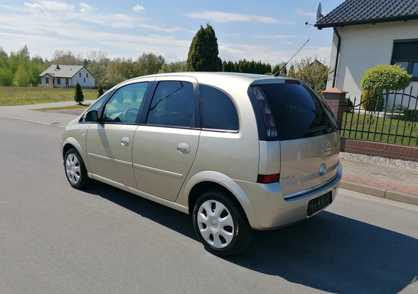 Opel Meriva cena 11400 przebieg: 200000, rok produkcji 2009 z Żnin małe 137